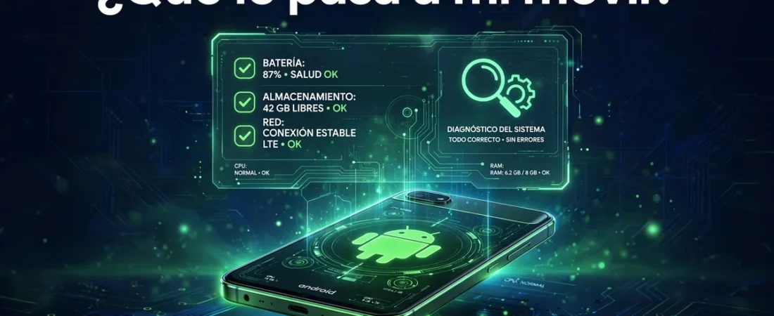 Cómo saber qué le pasa a mi móvil: diagnóstico completo 1 Cómo saber qué le pasa a mi móvil: diagnóstico completo