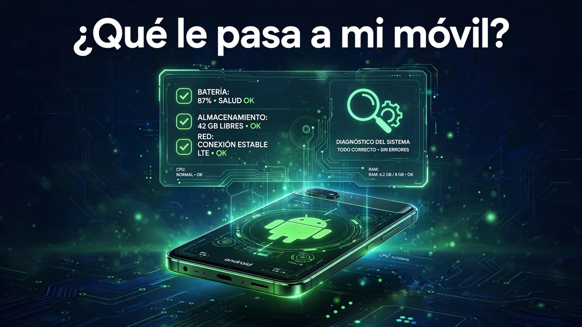 Cómo saber qué le pasa a mi móvil: diagnóstico completo 9 Cómo saber qué le pasa a mi móvil: diagnóstico completo