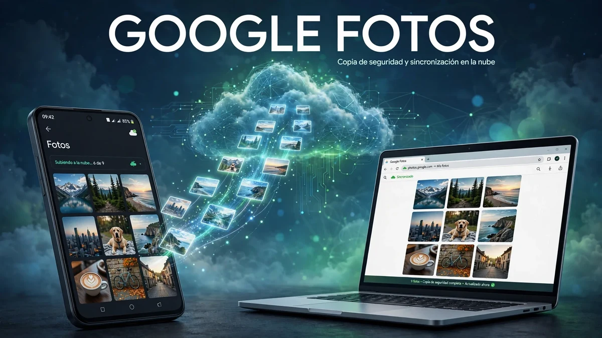 Cómo Pasar Fotos Del Móvil Al Ordenador